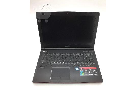 MSI GE62VR Apache Pro VR έτοιμο φορητό υπολογιστή 1TB HDD